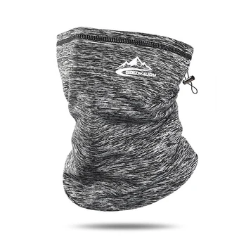 양털 목 버프 남성 반다나 목 워머, 겨울 방풍 튜브 스카프, 부드러운 얼굴 하프 마스크 각반 스노우보드 스키 버프