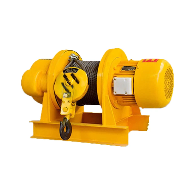 

High Quality 2 Ton 5 Ton 10 Ton Wire Rope Electric Hoist for Industrial Used Lifting Hoist Winch