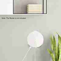 Wall Mount for TP-Link Deco M5/P7 Whole Home Mesh WiFi System, Sturdy Bracket Holder for Deco M5 Router/P7 Space Saving TP-Link