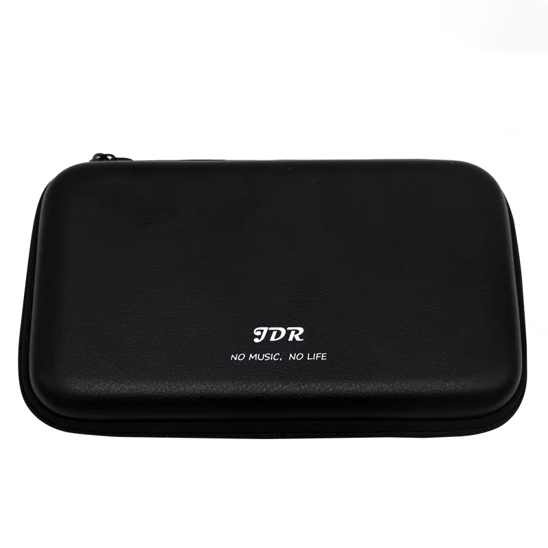 JDR Harmonica Case Blues Harp Armonica Box 10-Hole Diatonic Mouth Organ Bag Musical Instruments Storage Case Without Harmonica