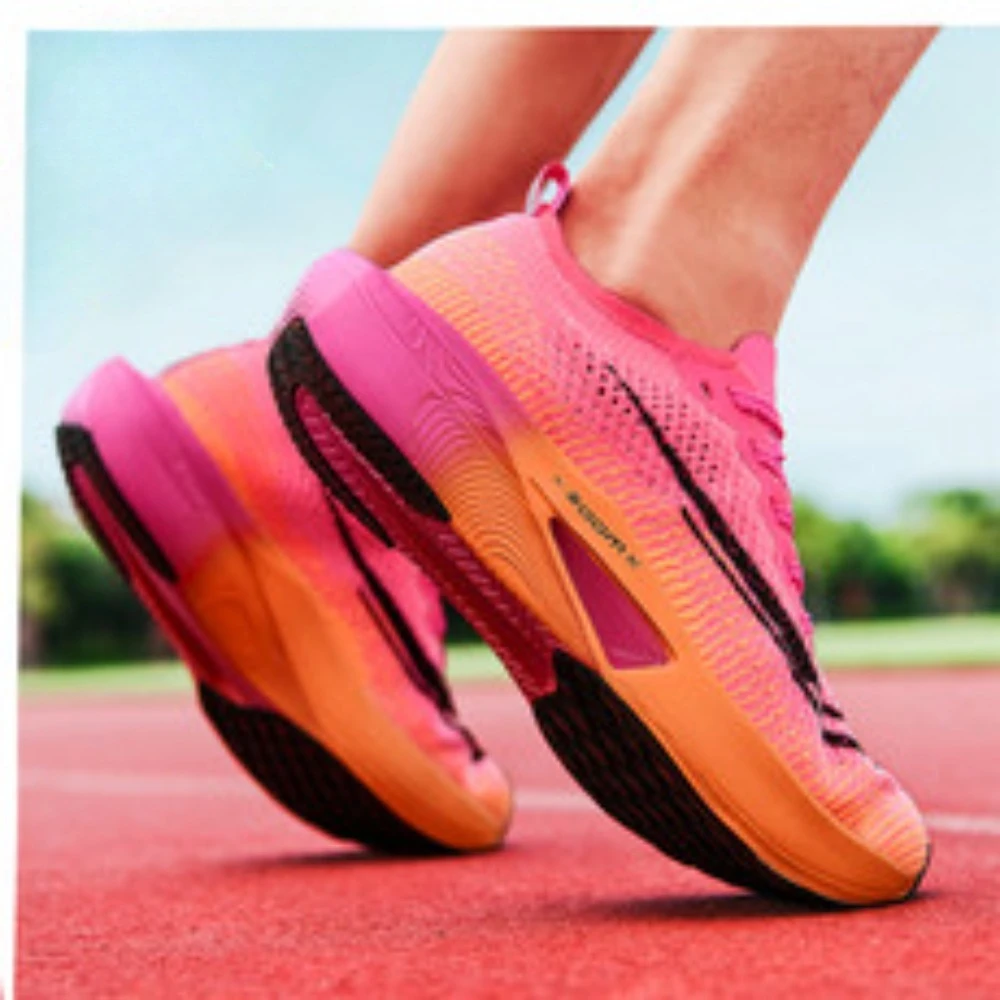 

Autumn Unisex Run Shoes Breathable Mesh Ultra Light Cushioning Sneakers Couples Slow Jogging Anti Slip Men Women Tennis Shoes