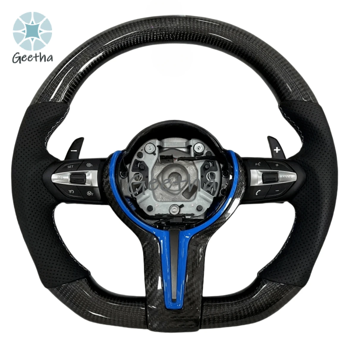 For Best Carbon Fiber Custom Steering Wheel for Bmw F30 Steering Wheel F10 F30 E60 E90 G30 E46 E92