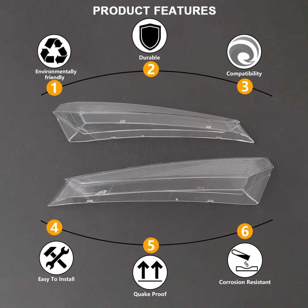 Motorcycle Turn Signal Light Cover Housing Plastic Front Indicator Shell Clear For BMW C400GT C400X C 400 X C 400 GT 2019–2025