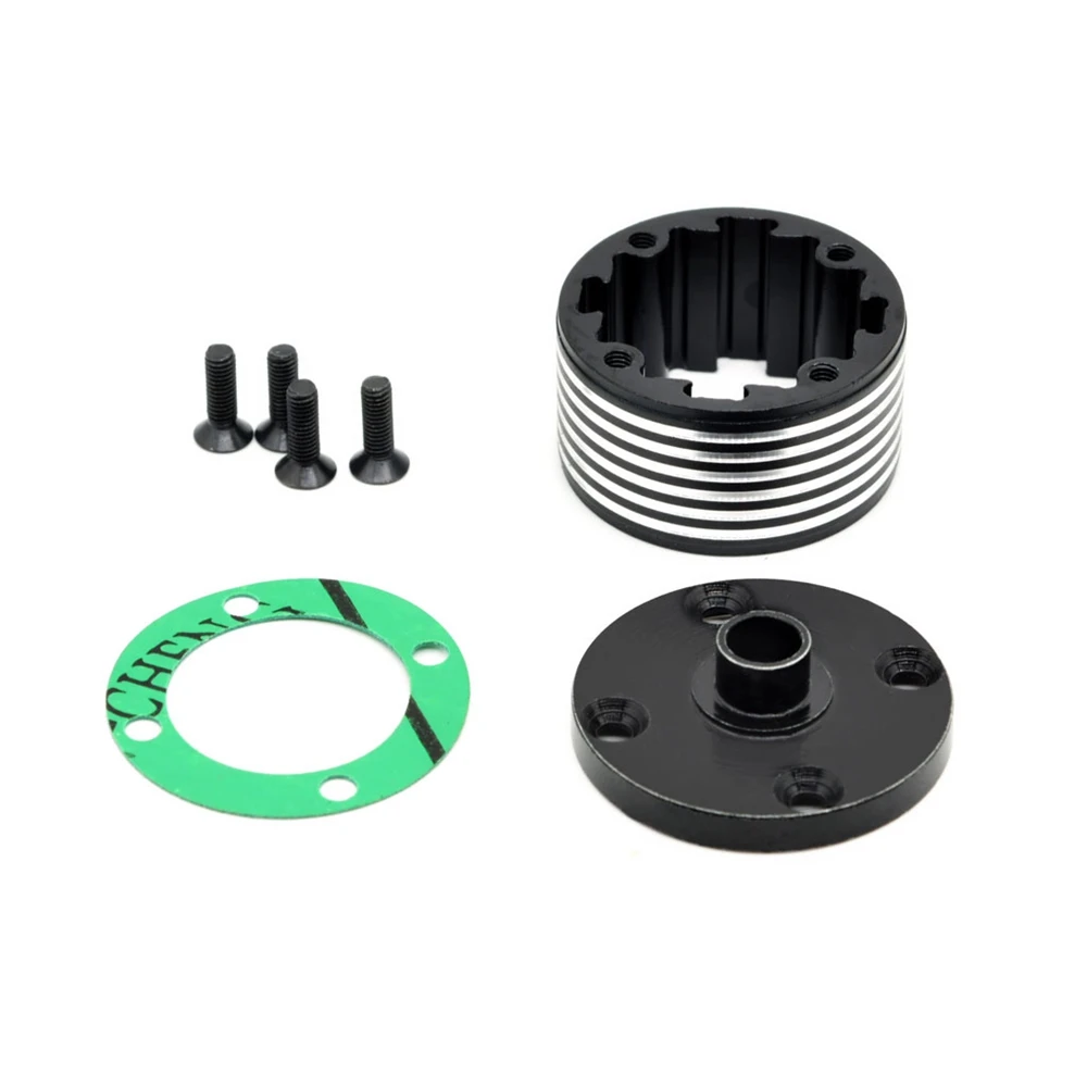 Metal Front Middle Rear Universal Differential Case 8655 for -07 DBX07 1/7 RC Car Upgrade Parts Accessories