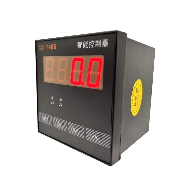 Intelligent digital display ammeter AC/DC universal 4-20mA input relay alarm transmission output 406T-A