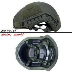 Tactical helmet ACH high shear NIJ IIIA FAST bulletproof vest, armor, aramid core, safety head protector