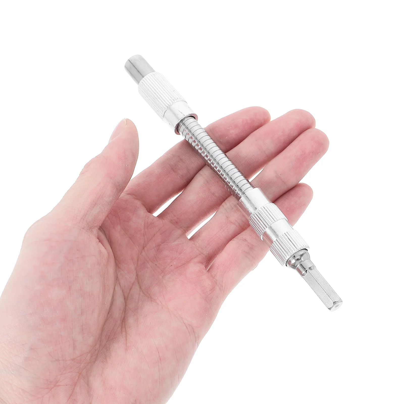 

Electric Drill Connecting Rod Screw Driver Extension Bit Extender Flexible Shaft Long Reach Universal Joint Compatible Various