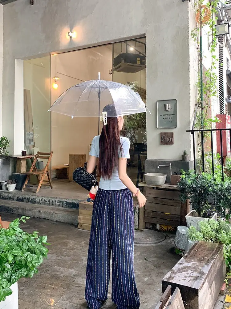 Calças das mulheres uniforme inverno artístico de pelúcia com nervuras softshell acolchoado aconchegante homewear minimalismo lounge urbano streetwear multicolorido