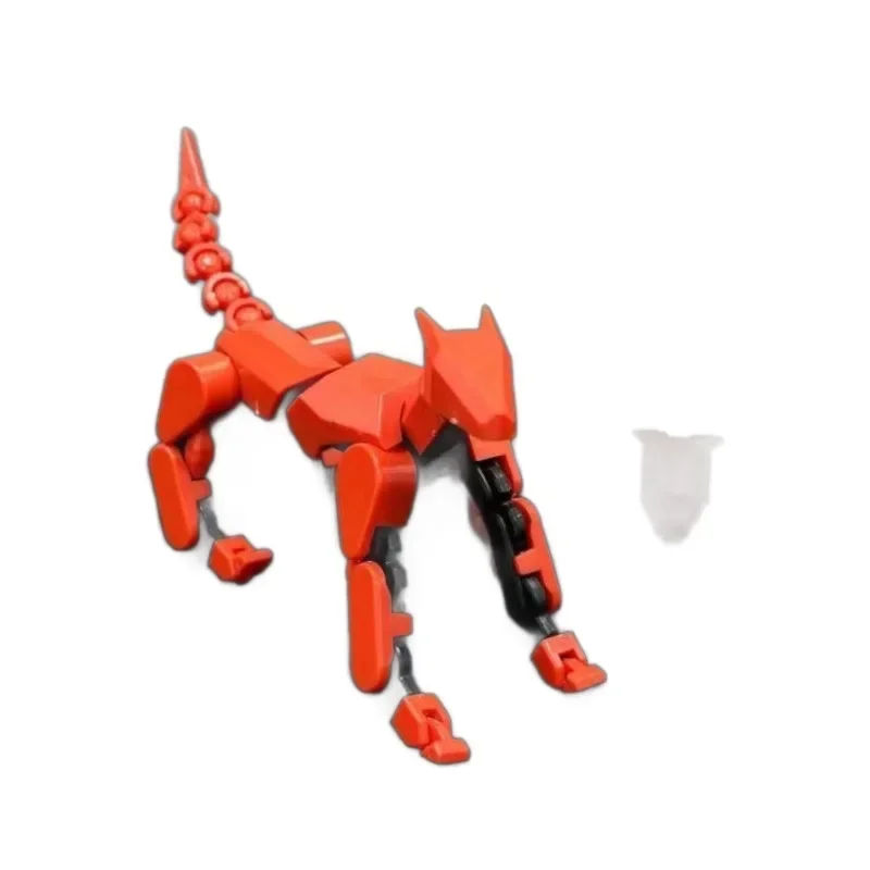 3D-printen Multi-Jointed Shapeshift Lucky Dog Robot Doll 13 gewrichten Beweegbaar speelgoed DIY Puzzel Assembleren Speelgoed Styling Ornamenten Cadeau