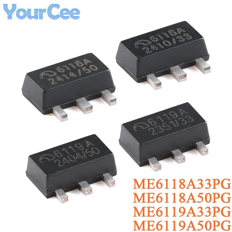 20Pcs ME6118A33PG M… - image