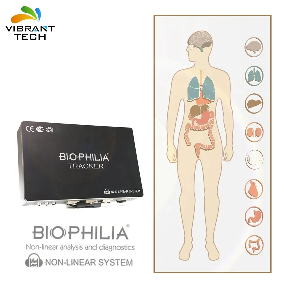 High Grade NLS Body Analysis and Diagnostic System BIOPHILIA Tracker X3 Machine