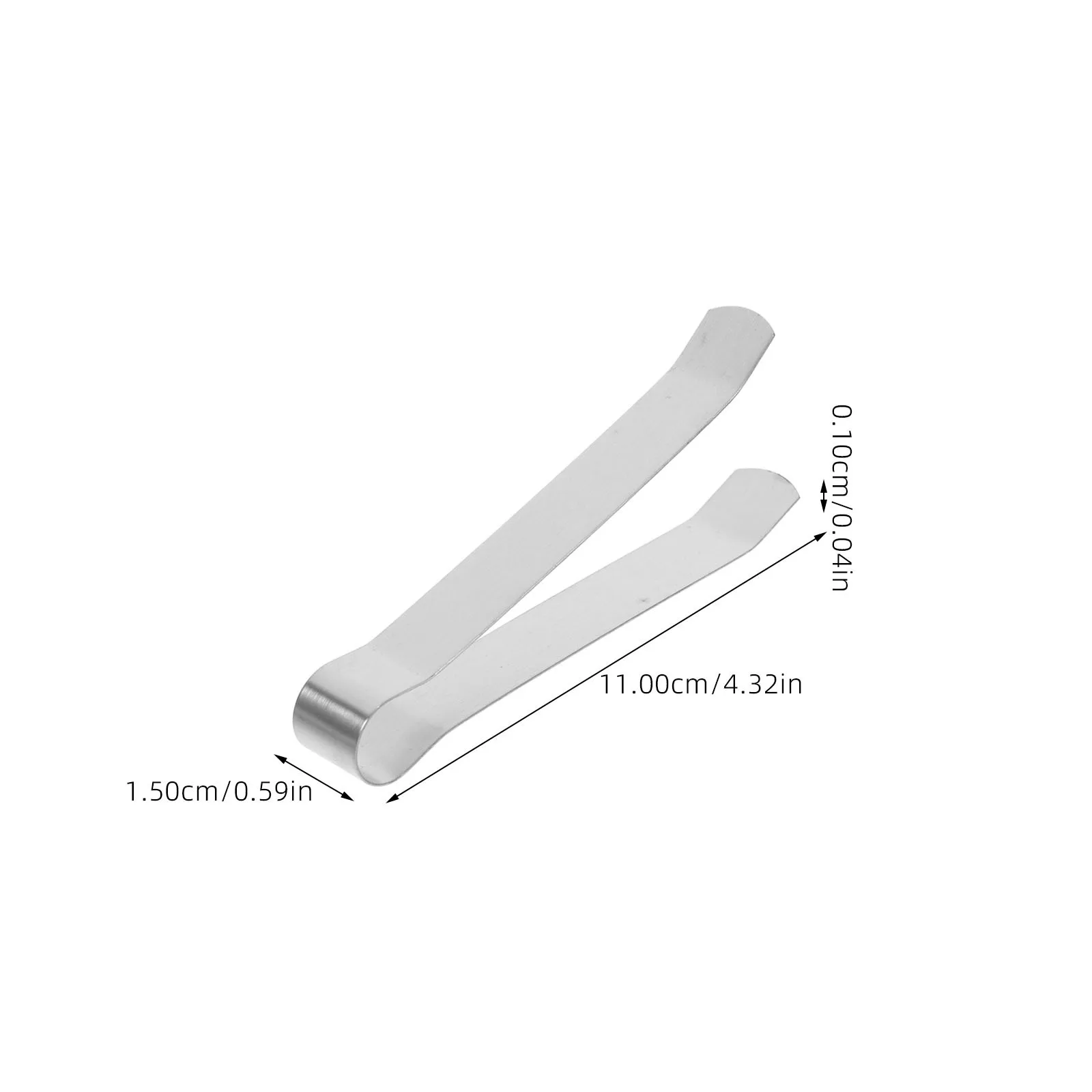 5Pcs Stainless Steel Wick Clip Sturdy Extinguisher Compact Fire Extinguishing Tool for Tiki Scented and Pillar Candles