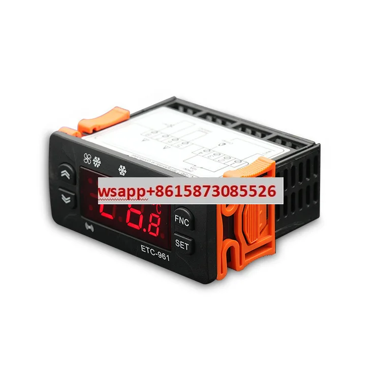 

ETC-961 intelligent digital temperature controller, digital refrigeration defrosting freezer air cooler temperature controller