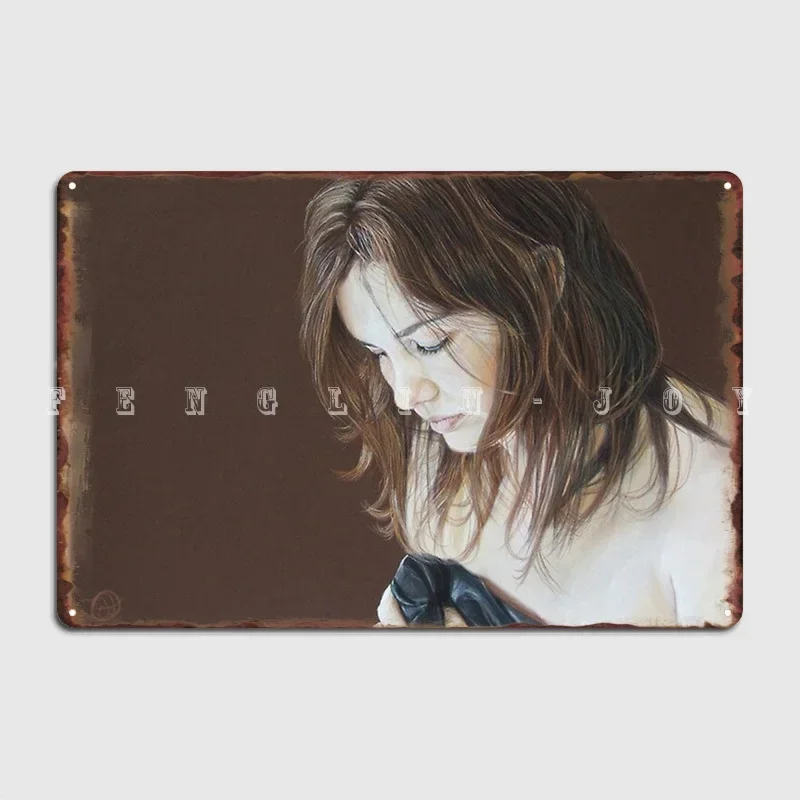 إيما لوحة معدنية ملصق حانة ريترو كهف حانة لوحات تين تسجيل ملصق #2