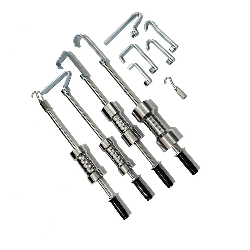 Auto Depression Sheet Metal Heavy Duty, Multi-hook Hammer Portable, Repair Drawing Tool