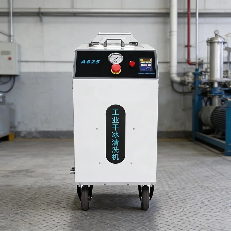 

Professional Dry Ice Blaster For Engine Carbon Deposition And Rust Removal