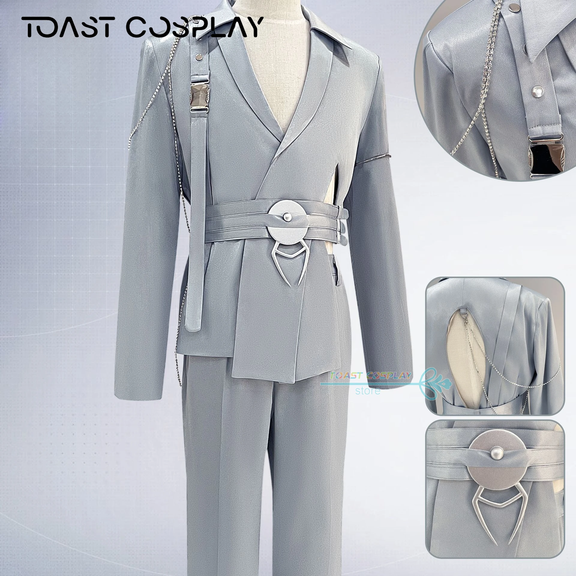 

Luka Cosplay Animation Alien STAGE Luka Cosplay Costume Suits Halloween Carnival Party Role Play Uniform