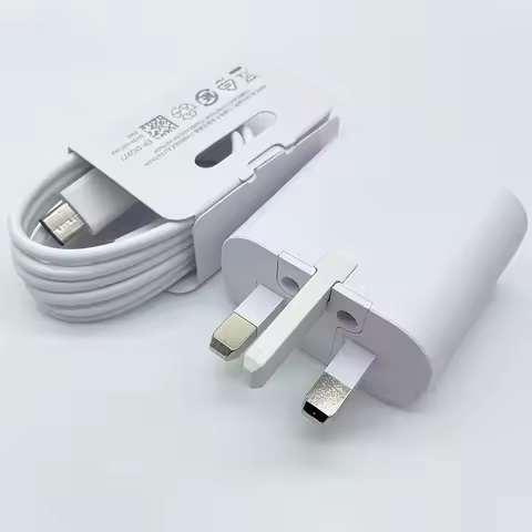 Samsung 25W Super Fast Charger UK Plug Adapter For Galaxy Z Fold 6 5 4 Flip5 S23 s22 s21 S24 plus A54 A34 M54 m14 Tab a7 S6 Lite