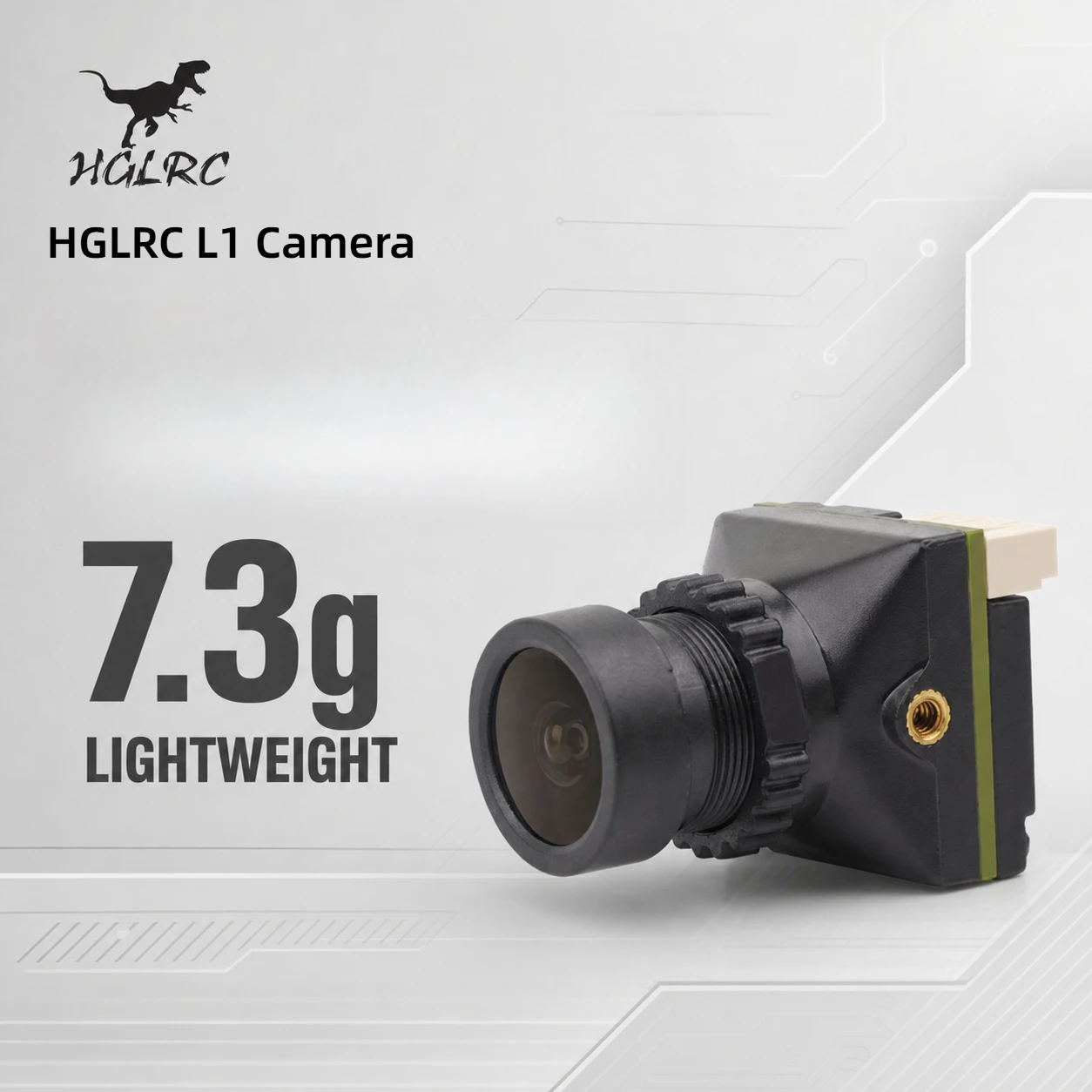 Fpv Camera Cmos - Câmera FPV HGLRC L1 1200TVL CMOS