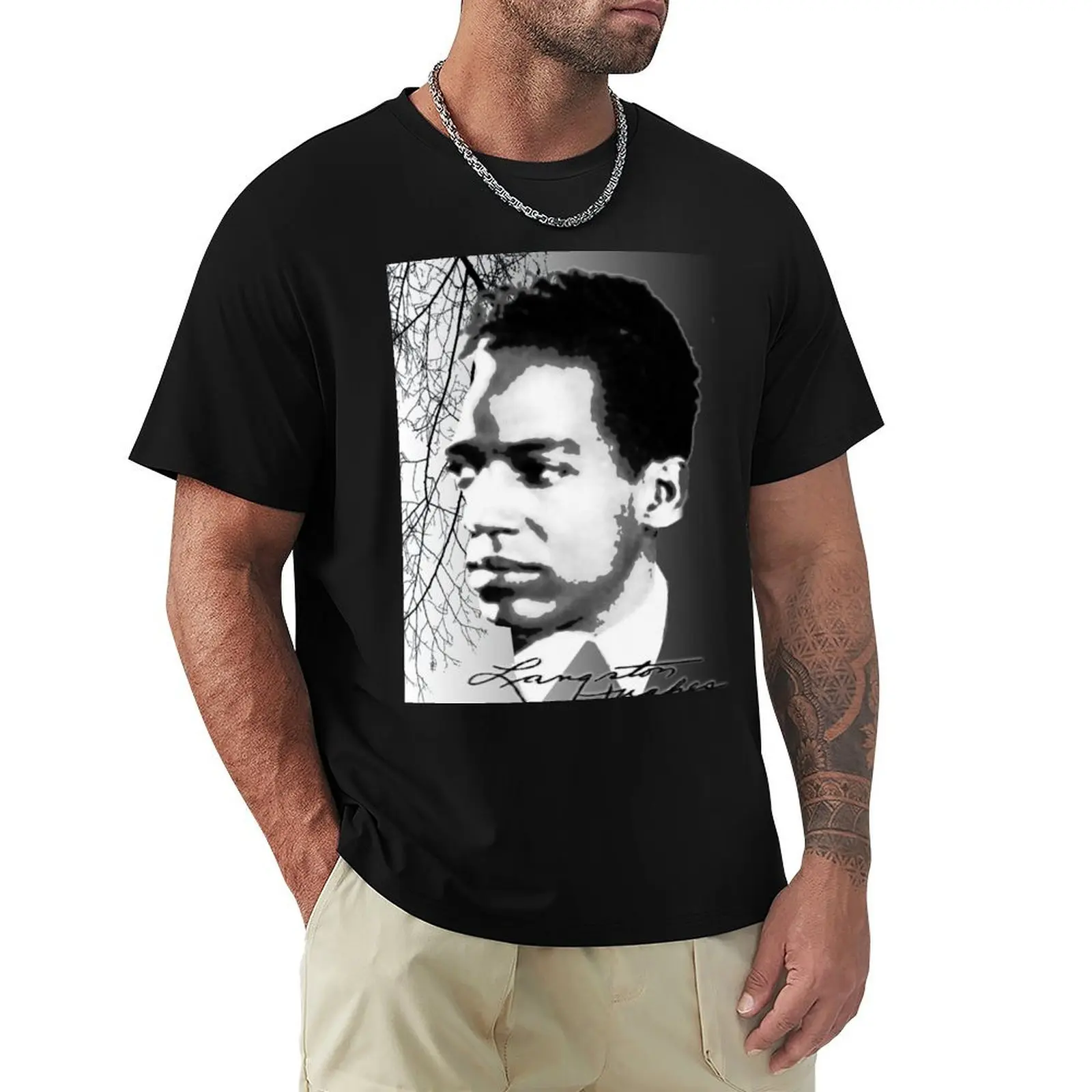 Camiseta Langston Hughes de secado rápido para pesca