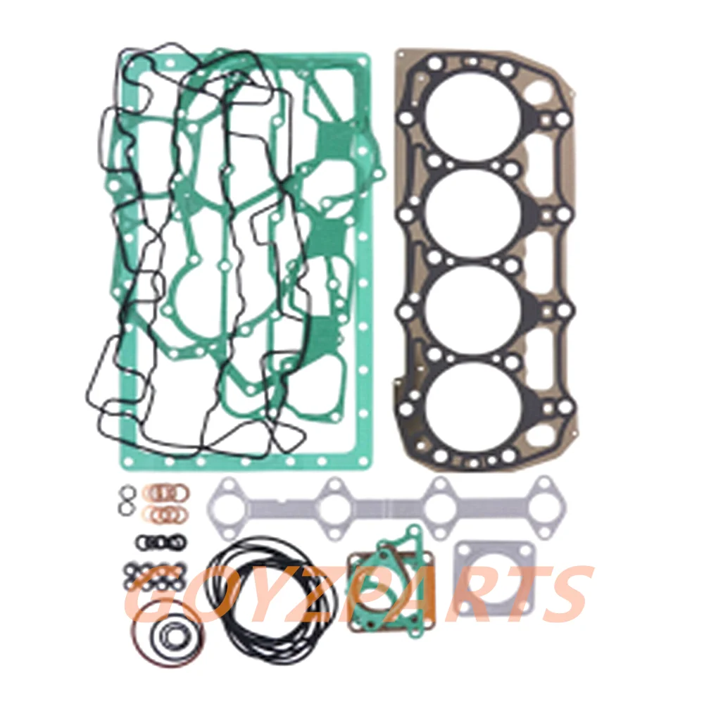 

N844 N844LT-D N844 N844L 195907110 Engine Cylinder Head Gasket Full Gasket Set Repair Kit For Shibaura