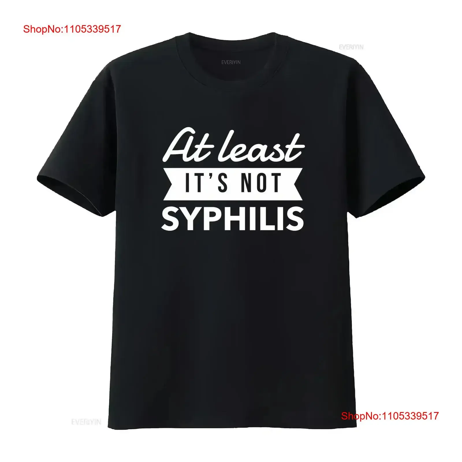 NEW LIMITED Not Syphilis Funny Post Surgery Gag s Get Well Soon T Shirt vintage Washed Top For Everyday Wear homme Casual Soft