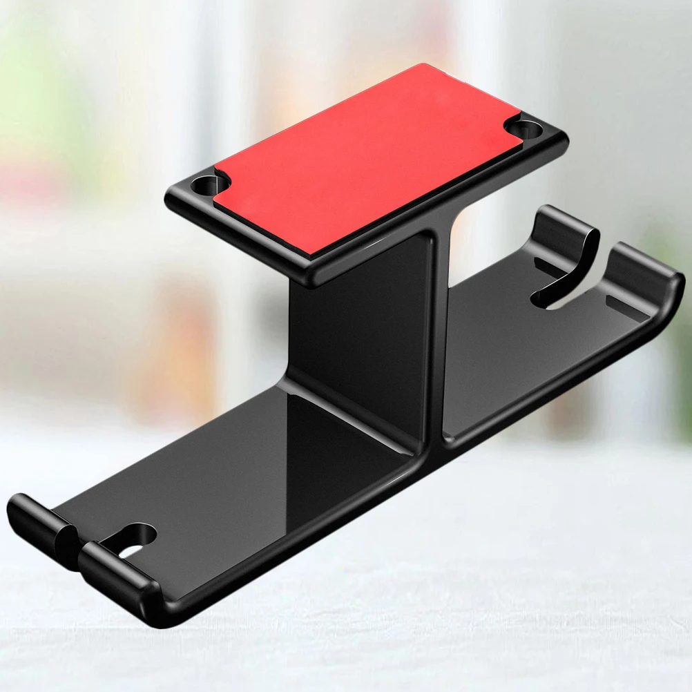 Koptelefoonstandaardhouder Haakrek Premium kunststof Stevig Klein opbergbureau Netjes thuiskantoor School Decoratief item