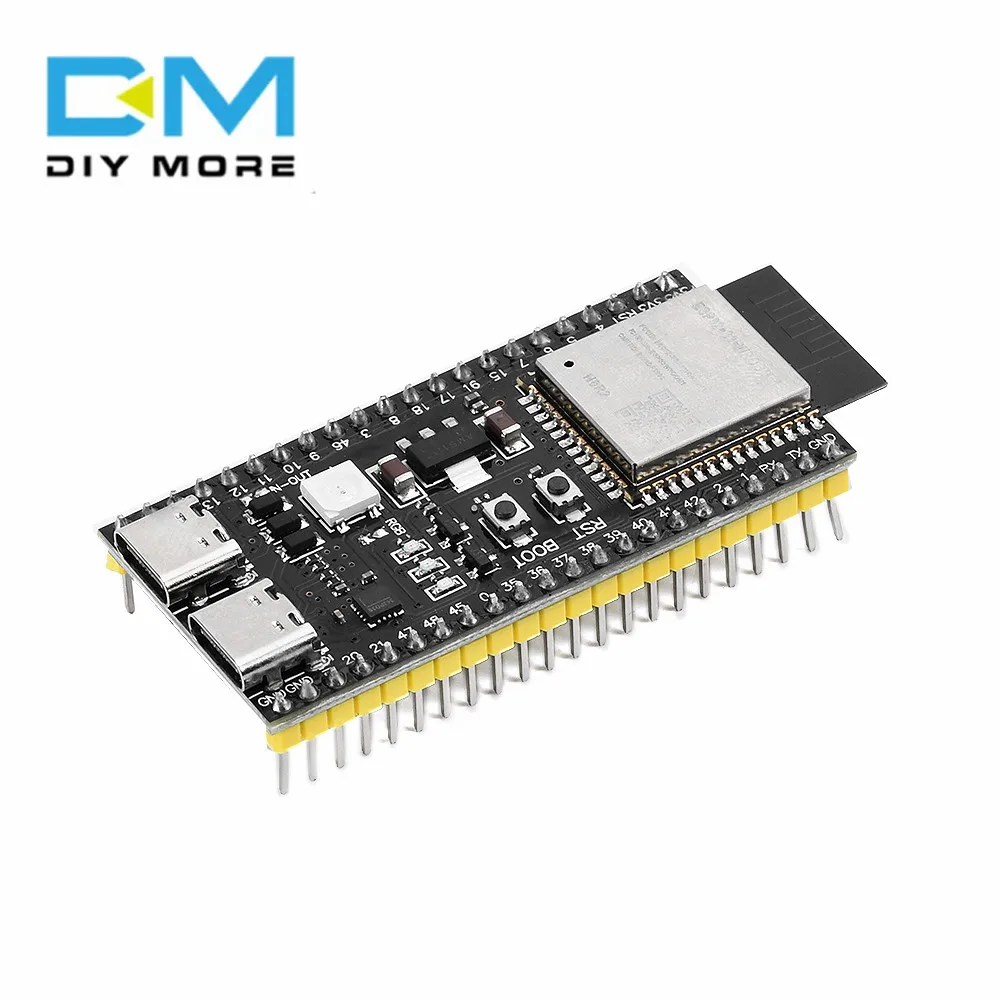 ESP32-S3 GPIO Core Development Board WROOM-1-N16R8 ESP32-S3-DevKitC-1 Expansion Board Development Module for N8R2/N16R8