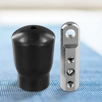 Gym Pulley Machine Cable Connector Gym Cable Terminal Wire Rope Connector Protect Equipment Fits Fitness Equipment Cables Parts