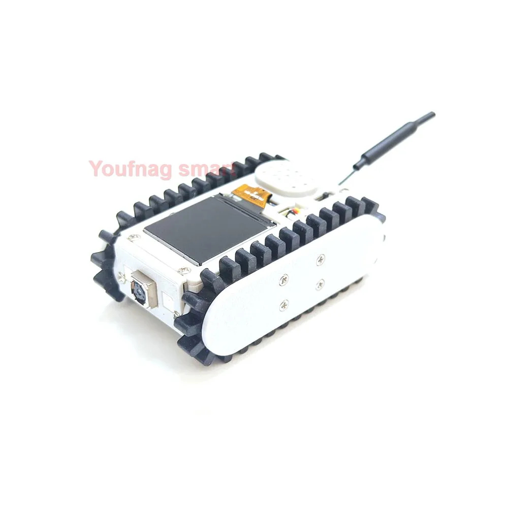 Pipeline Inspektion Drahtlose Video Auto Track RC Roboter mit Kamera Maker Lehre Esp32 Scannen Code Netzwerk DIY Programm Spielzeug – Detail 9