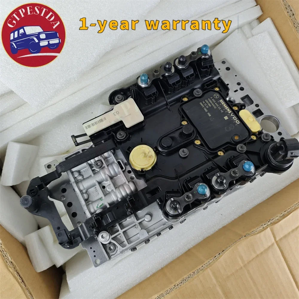 

722.9 mechatronics Transmission Control Unit with Valve body TCU TCM Fits for Mercedes Benz VS2 VS3 A0335457332 A0034460310