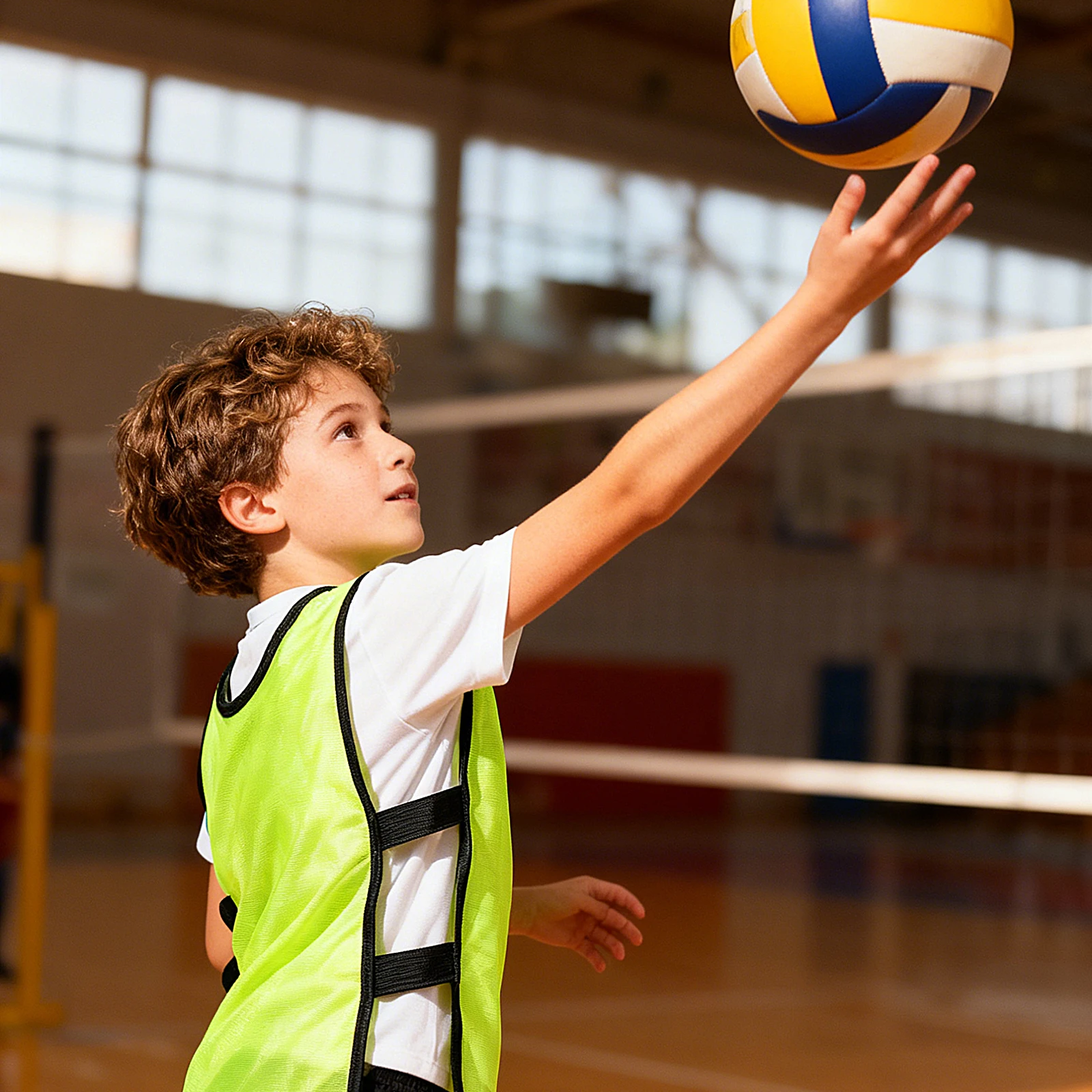 

6 Pcs Soccer Training Vest for Children Football Scrimmage Waistcoat Boys Athletic Jersey Practice Tank Top Sporty Bib Set