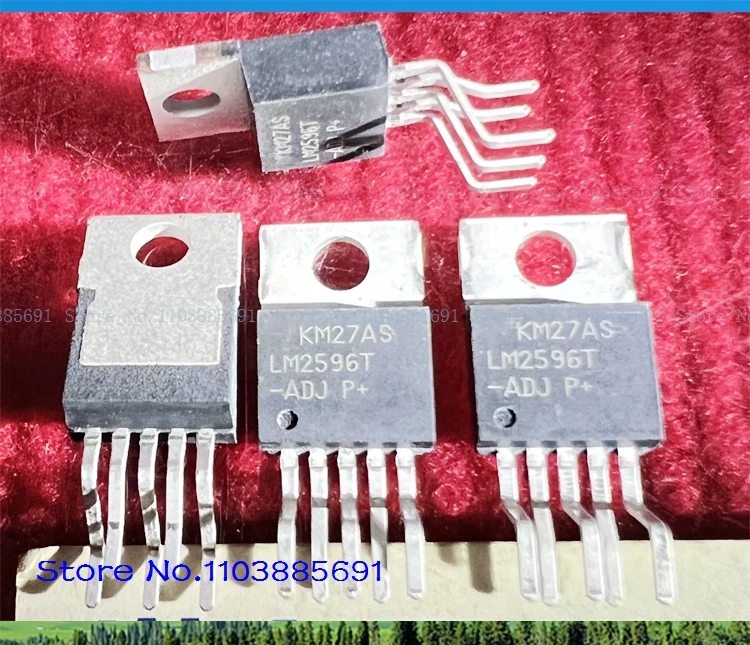 Lm2596T-Adj To-220-5