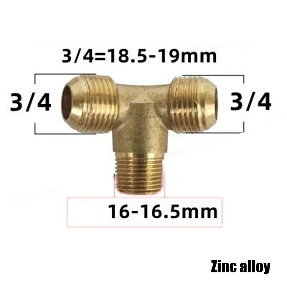 1PC Air Compressor Connector Zinc Alloy/Copper/Aluminum Air Compressor Accessories Mute Oilless Air Pump Elbow 1/4 1/2 1/8 Elbow