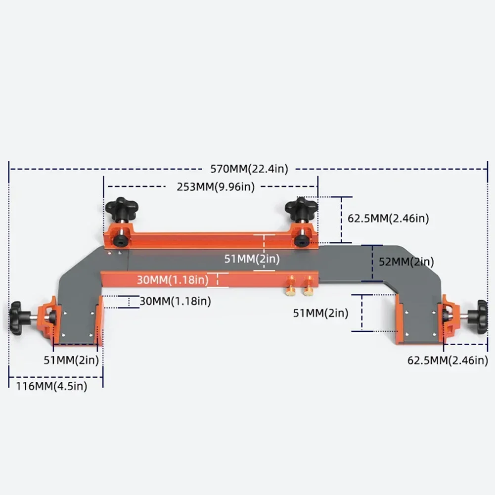 Securely Holds Construction Column Frame Jig Adjustable Layout Master Professional Results Structural Integrity