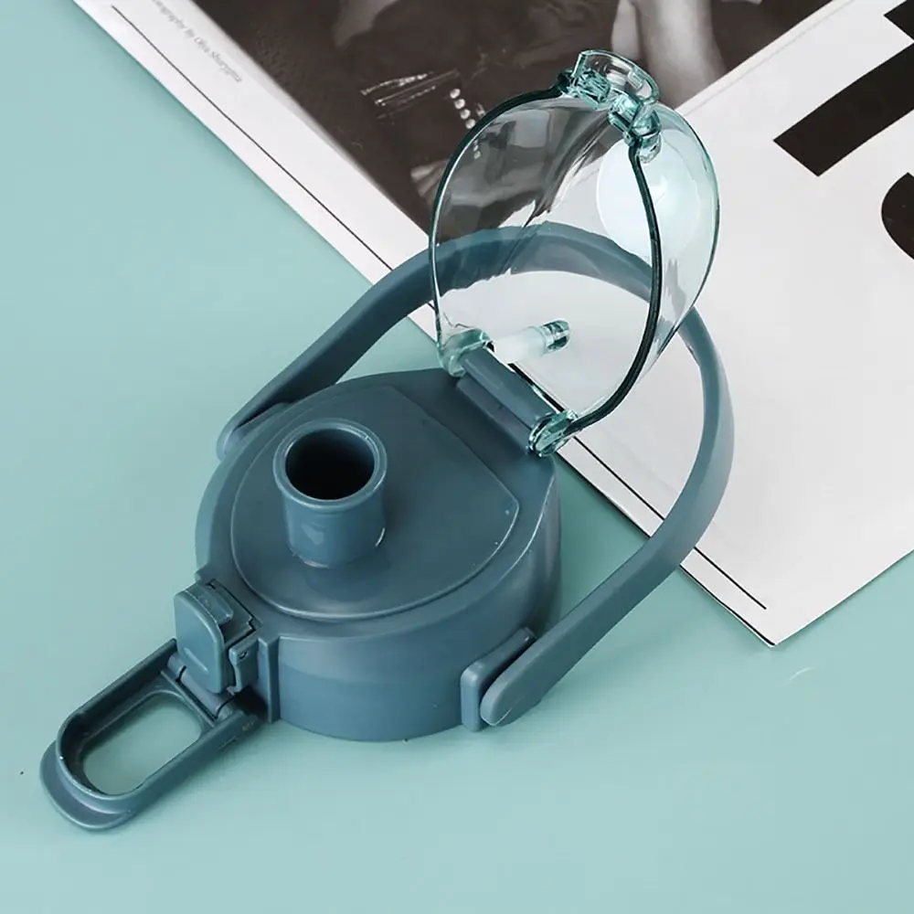 Original Sealing Bottle Cover with Handle Splash Spill Plain For 1000/1200/1500/1800ml Multicolor Therms Cup Cap Cover Accessory