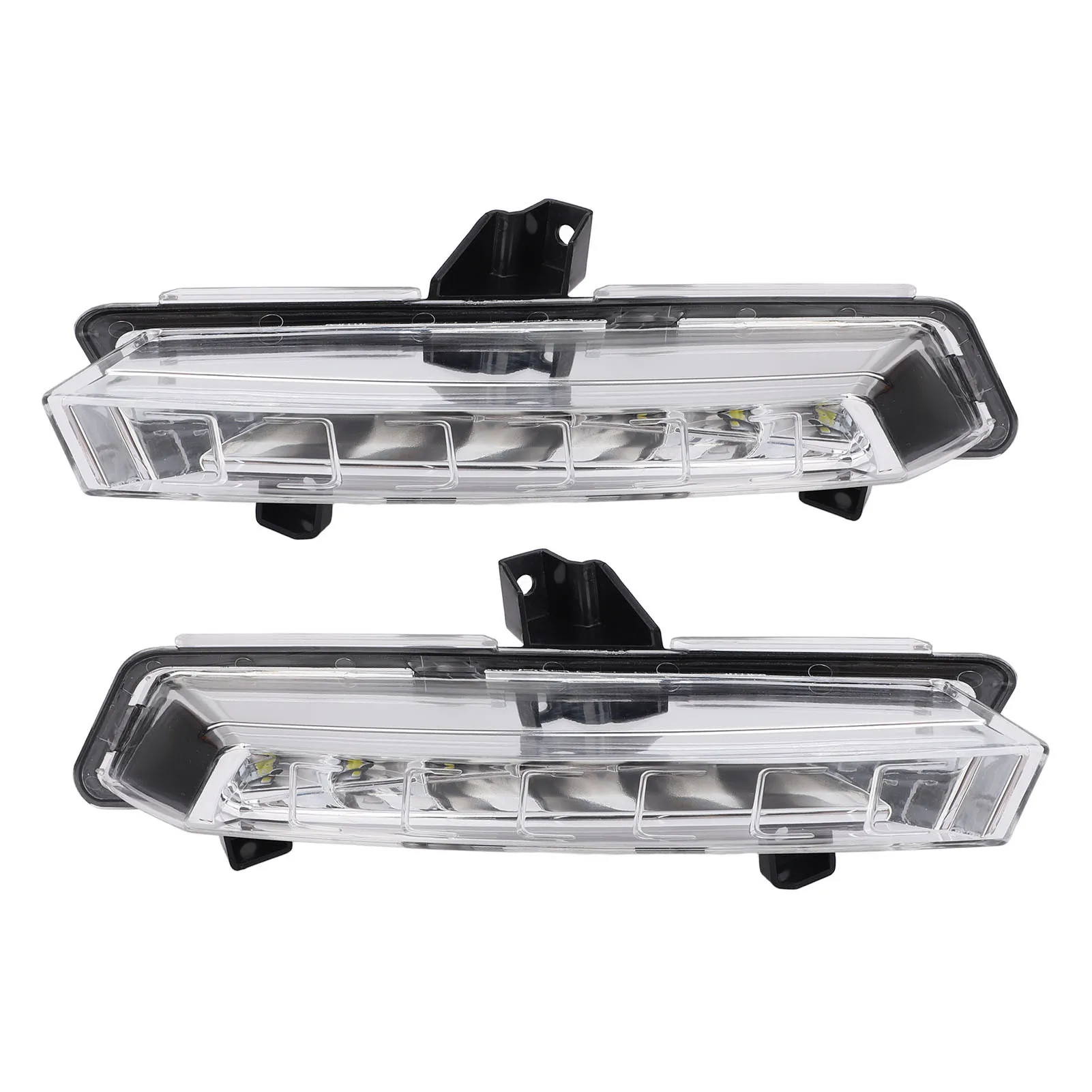 12 فولت LED الجبهة DRL الوفير ضوء لرينو كليو IV 2016-2019 مقاوم للماء سطوع عالية بدوره إشارات الضباب ضوء مصباح قيادة