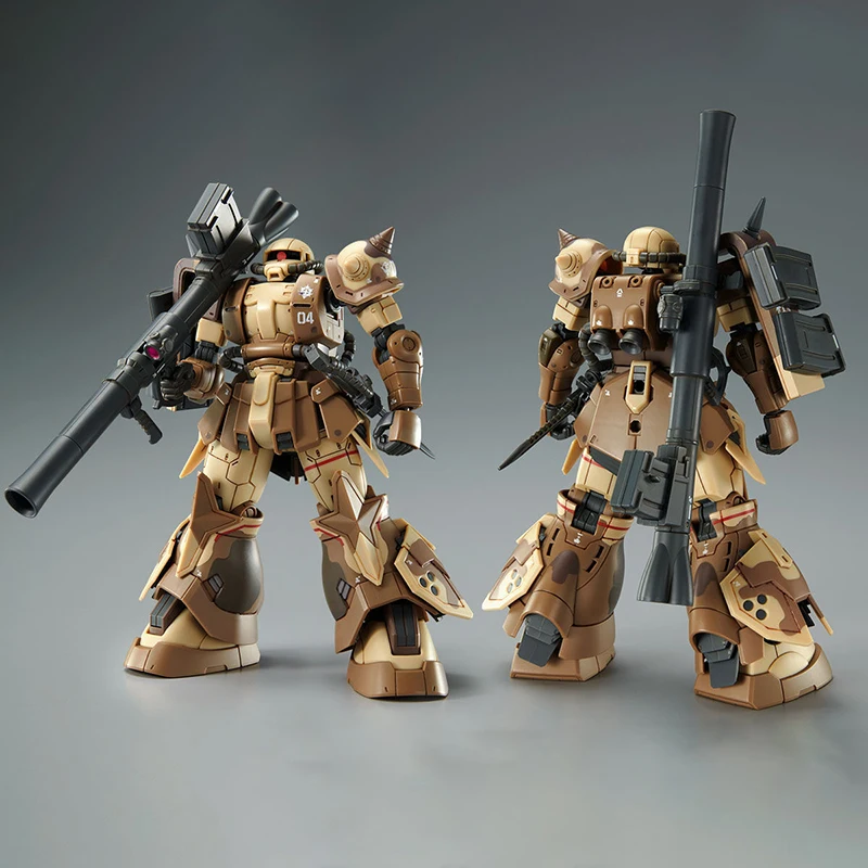 Weimei Hg 1/144 Ms-06gd Zaku 조립 모델 키트, 높은 이동성의 표면형 셀마 액션 피규어 로봇 플라스틱 모델 장난감 선물, 신제품