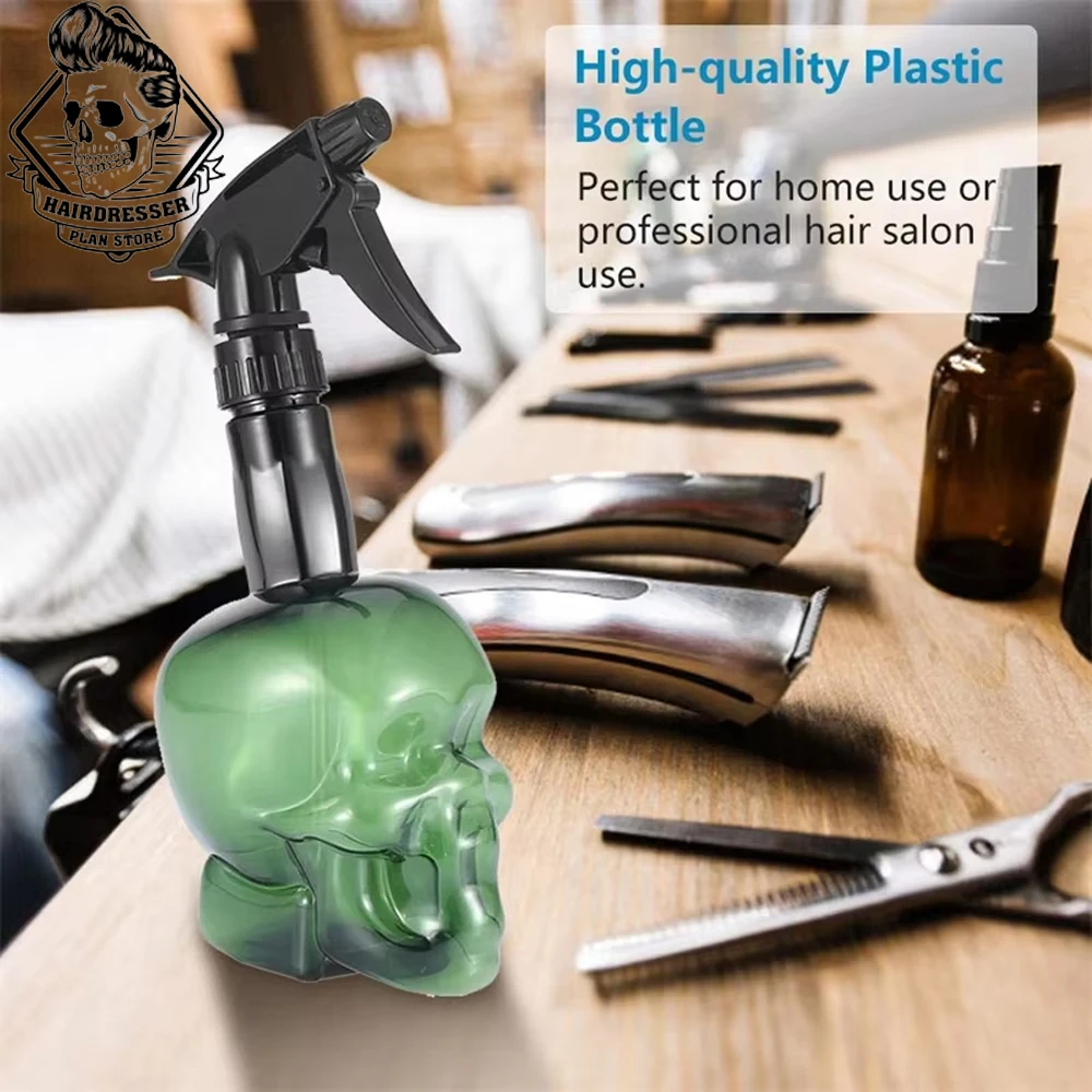

500ml Salon Haircut Spray Bottle Professional Large Capacity Refillable Hairdressing Bottles Barbershop Styling Accessory Supply
