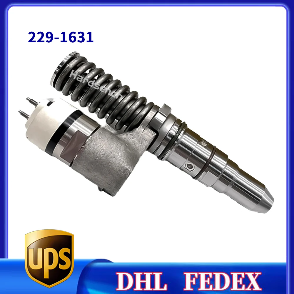 

229-1631 2291631 Common Rail Fuel Injector for Caterpillar 3508B 3512B 3516B