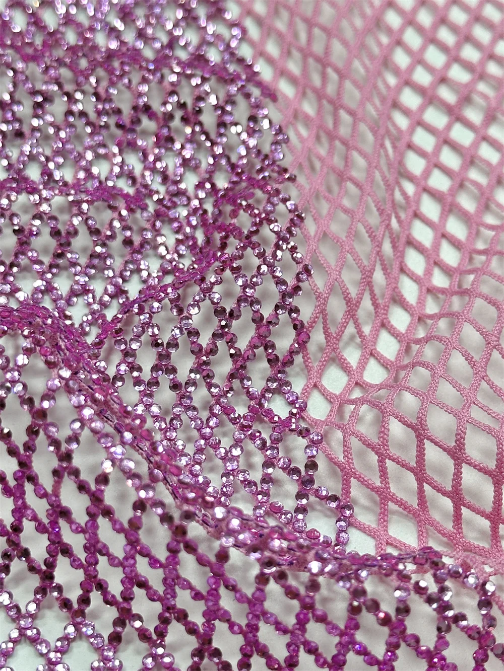 

Elegant Party Luxury Stones Fabric African Handcrafted Heavy Stones Lace Fabric 2026 Luxury French Tulle Lace Fabrics Wedding