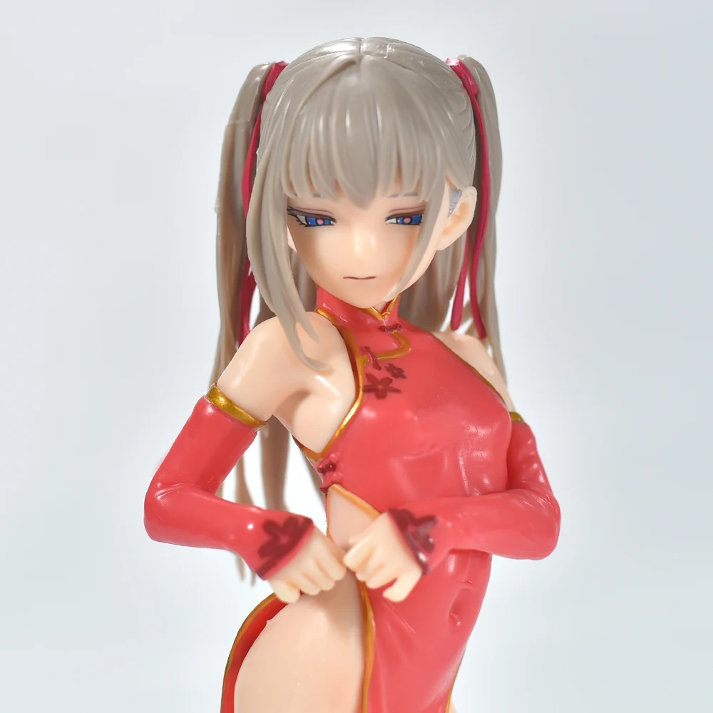 14cm Vibrastar rokuku Figure CITY no.109 Alice Ver PVC Action Figure Collectible Model Toys Kid Gift