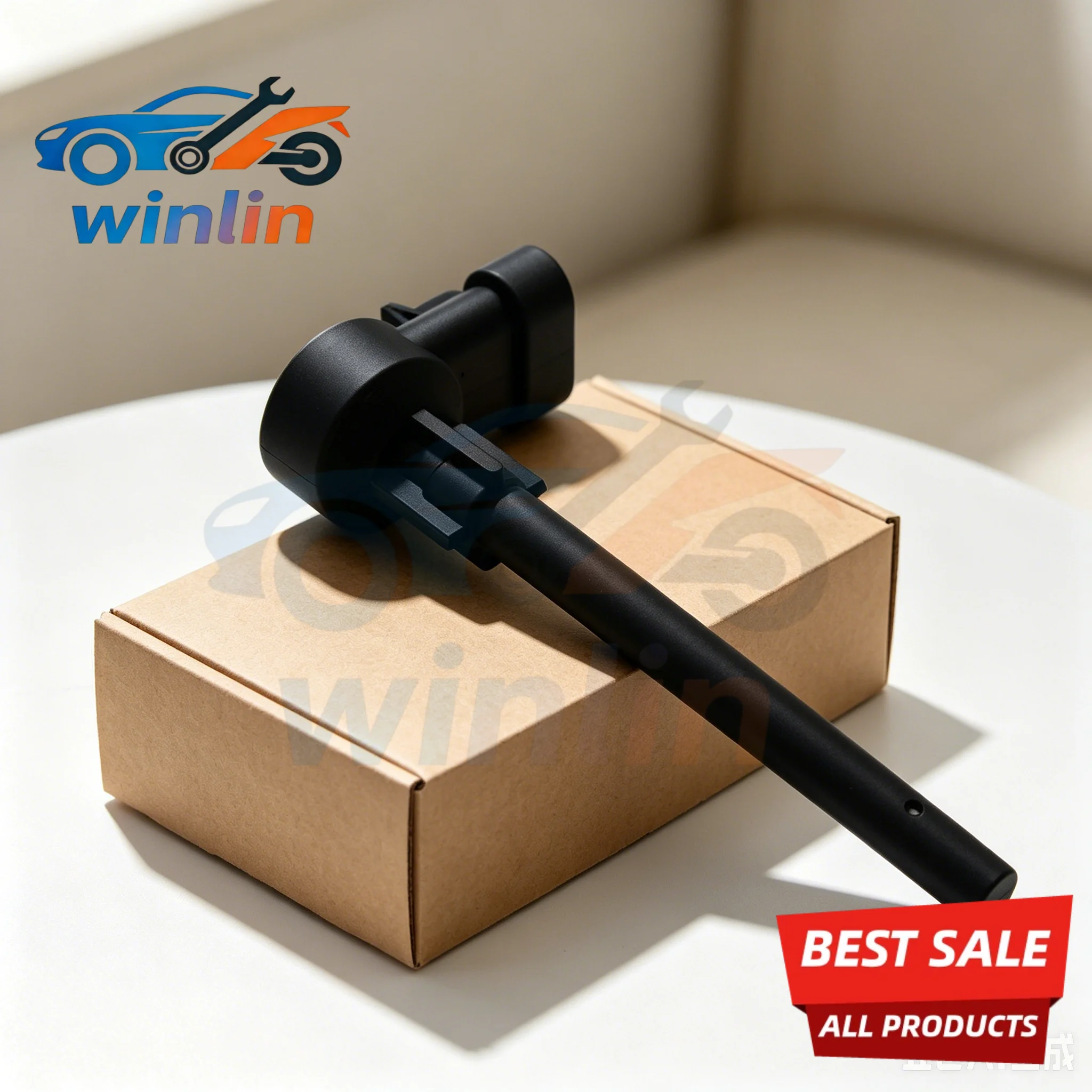 Sensor de Nivel de Refrigerante 904-7631 N9267001 57759503 Compatible con Kenworth T660 T800 W900 Peterbilt 348 365 2008-2019, Repuesto