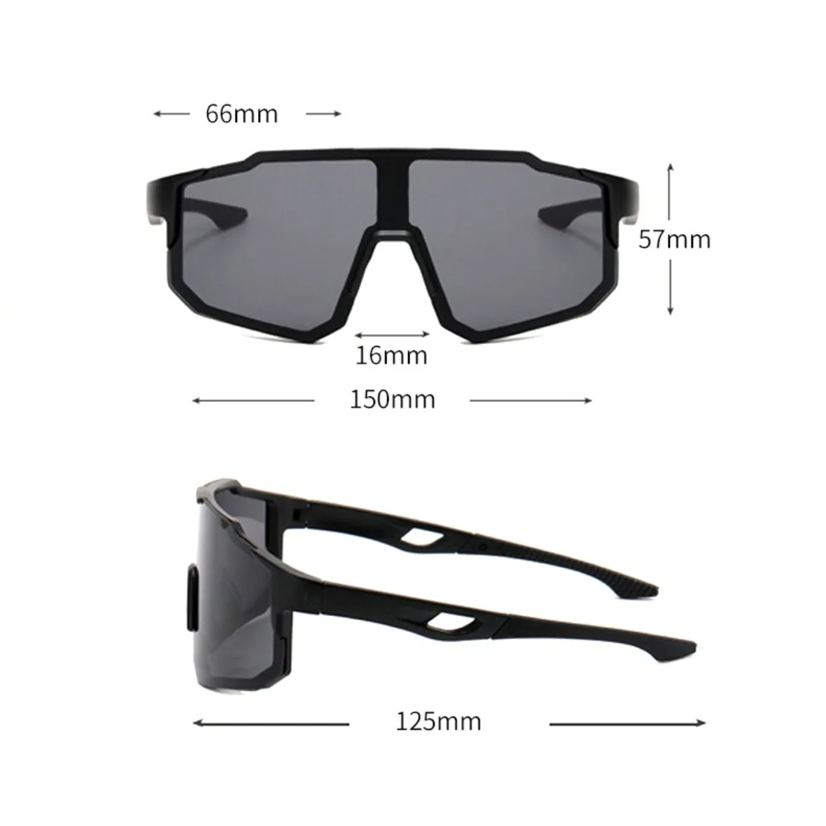 AliExpress MOYOKA Cycling Sunglasses UV400 Shades Men Women Anti-Ultraviolet Outdoor Sports Hiking Climbing MTB Large Frame Oversized Goggles