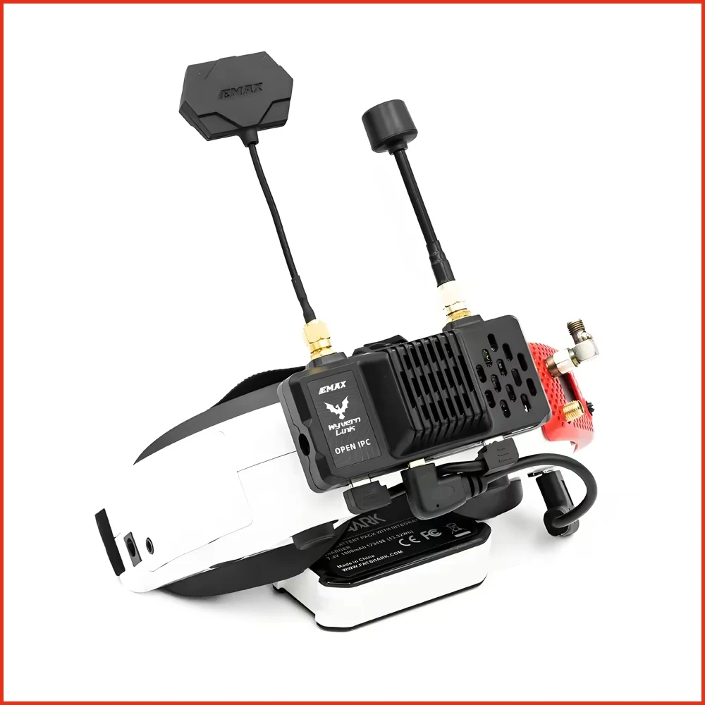 EMAX OpenIPC Wyvern Link 2S-6S FPV Goggle VRX