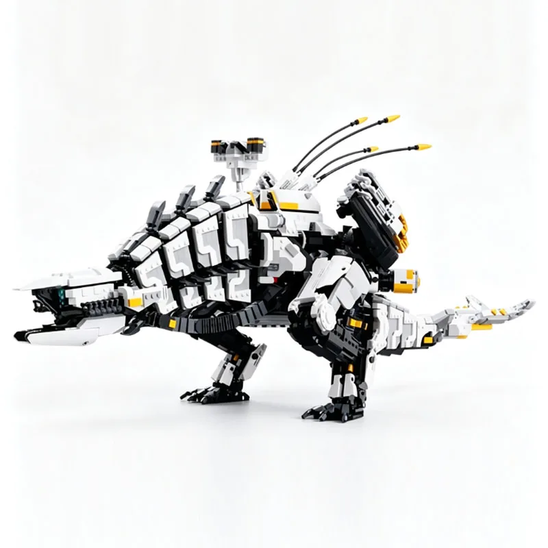 `Creative Mech Monster Building Blocks 4743PCS Sci-Fi Mechanical Beast Bricks No Stickers PDF Manual Toy Gift`