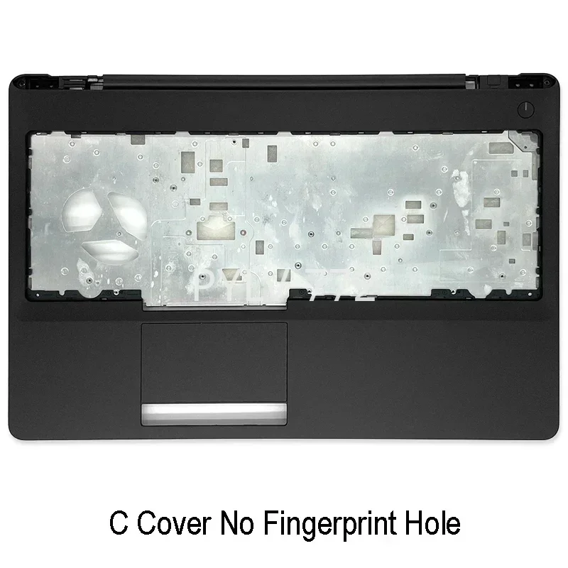 Imagem -05 - Laptop Lcd Capa Traseira para Latitude E5570 M3510 Moldura Frontal sem Toque Apoio para as Mãos Superior Inferior Case Dobradiças Tampa Traseira Novo