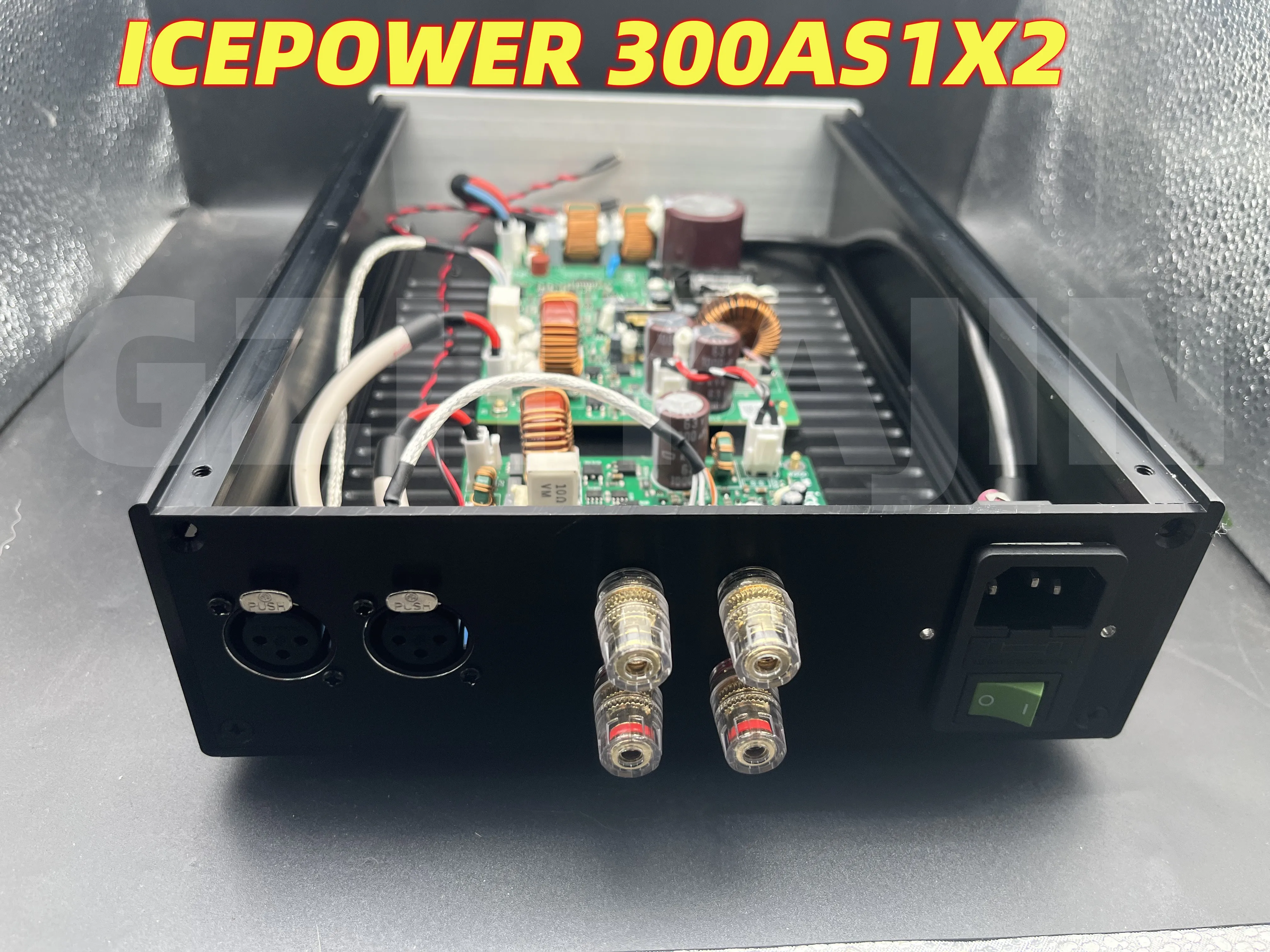 

The Latest Original Danish ICEPOWER 300AS1X2 power amplifier module HIFI power amplifier