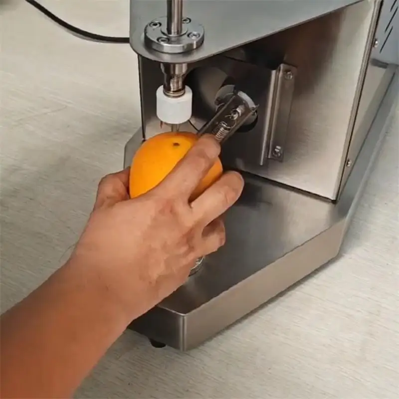 

Электрическая легкая в эксплуатации машина для очистки фруктов и лимона и апельсина