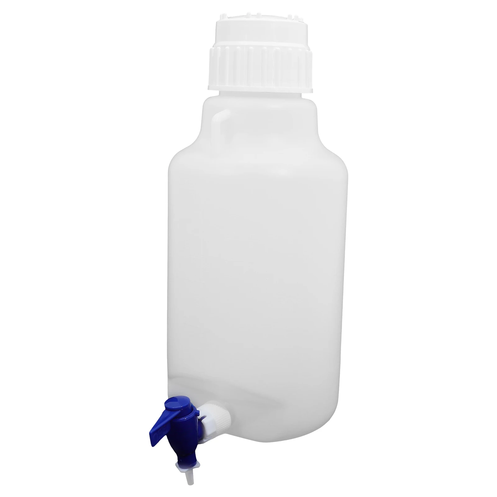 

5L Water Dispenser Spigot Bottle Large Capacity Dispenser Lightweight Container for School Lab Home Use